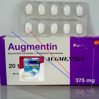 Augmentin avec ou sans ordonnance